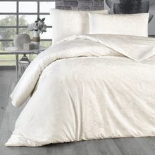 Maxstyle Premium Serena 200 x 220 cm Krem Çift Kişilik Nevresim Takimi