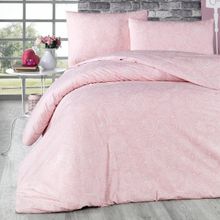 Maxstyle Premium Serena 200 x 220 cm Pudra Çift Kişilik Nevresim Takimi