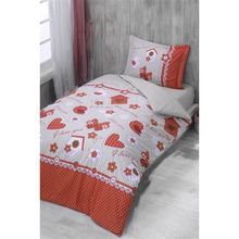 Maxstyle Ranforce Disy 160 x 220 cm Renkli Çocuk Nevresim Takimi