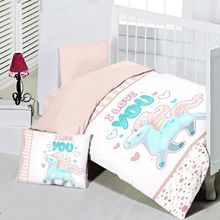 Maxstyle Ranforce Little Pony Bebek Nevresim Takımı