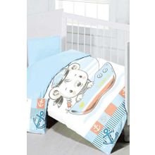Maxstyle Sweet Teddy 120 x 180 cm Renkli Bebek Nevresim Takimi
