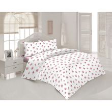 Maxstyle Terry Cotton Granada 160 x 220 cm Renkli Tek Kişilik Nevresim Takimi