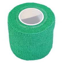 Maxtape 676007 Yeşil Elastik Kohesiv Destek Bandajı