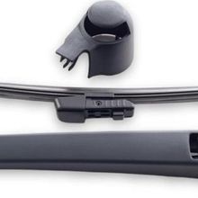 Maxtel 1K8955707A VW Scirocco 2009-2018 Arka Cam Silecek Kolu Kapağı Takımı