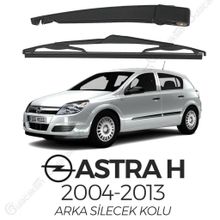 Maxtel 2004-2013 Opel Astra H Arka Silecek Kolu ve Silecek Seti