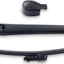 Maxtel 6R6955707B VW Golf 6 2009-2012 Arka Cam Silecek Kolu Kapağı Takımı