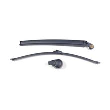 Maxtel 7H0955707A VW Caddy 2011-2015 Arka Cam Silecek Kolu Kapağı Takımı