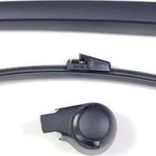 Maxtel 7H0955707A VW Transporter 2010-2015 Arka Cam Silecek Kolu Kapağı Takımı