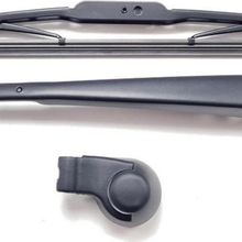 Maxtel 8D9955407A Audi A4 Avant SW 1995-2001 Arka Camı Silecek Takımı