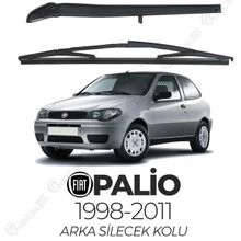 Maxtel Fiat Palio 1998-2011 Komple Arka Silecek Kolu ve Süpürgesi
