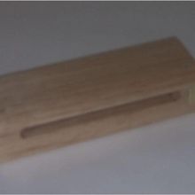 Maxtone T-23 Wood Block Wmallet 6-12 Taiwan
