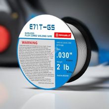 Maxweld E71T-GS 0.80 mm 1 kg Gazsız Özlü Kaynak Teli