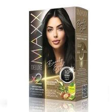 Maxx Deluxe 1.0 Siyah 60 ml Saç Boyası