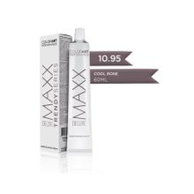Maxx Deluxe 10.95 Cool Rose 60 ml Tüp Krem Saç Boyası