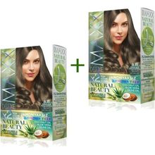 Maxx Deluxe 2 Paket Natural Beauty Amonyaksız 8.11 Yoğun Açık Küllü Kumral Saç Boyası