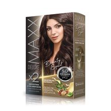 Maxx Deluxe 5.0 Açık Kahve Set Saç Boyası