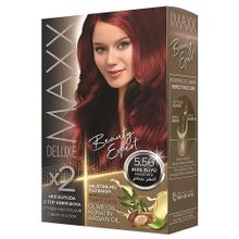 Maxx Deluxe 5.56 Kızıl Büyü Saç Boyası