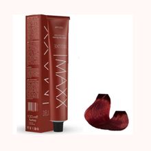 Maxx Deluxe 5.65 Çilek Kırmızısı 60 ml Tüp Saç Boyası