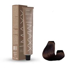 Maxx Deluxe 5.77 Bitter Çikolata 3x60 ml Tüp Saç Boyası