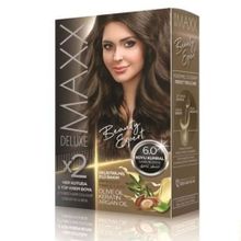 Maxx Deluxe 6 0 Koyu Kumral Saç Boyası