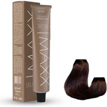 Maxx Deluxe 6.7 Bitter Çikolata 3x60 ml Tüp Krem Saç Boyası