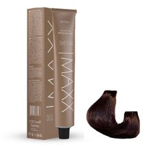 Maxx Deluxe 6.77 Işıltılı Kahve 3x60 ml Tüp Saç Boyası