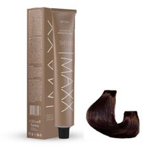Maxx Deluxe 6.77 Işıltılı Kahve 60 ml Tüp Saç Boyası + Sıvı Oksidan