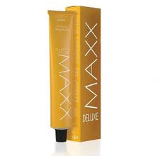 Maxx Deluxe 6/1 Küllü Koyu Kumral 60 ml Saç Boyası