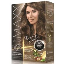 Maxx Deluxe 7.0 Kumral Saç Boyası