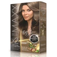 Maxx Deluxe 7.3 Fındık Kabuğu Saç Boyası