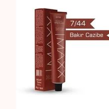 Maxx Deluxe 7.44 Bakır Cazibe 60 ml Tüp Saç Boyası