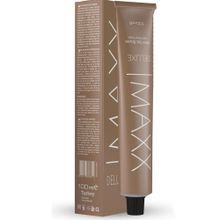 Maxx Deluxe 7 7 Işıltılı Kahve Saç Boyası