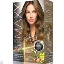 Maxx Deluxe 8.11 Yoğun Açık Küllü Kumral 100 ml Tüp Saç Boyası