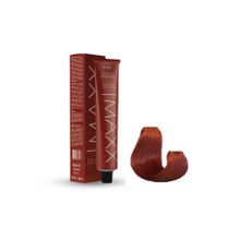 Maxx Deluxe 8.45 Tarçın Bakır 60 ml Tüp Saç Boyası + Sıvı Oksidan