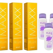 Maxx Deluxe 9/1 Küllü Açık Sarı 3x60 ml Saç Boyası + 3x60 ml Oksidan