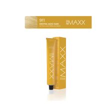 Maxx Deluxe 911 Ekstra Açıcı Sarı 60 ml Krem Tüp Saç Boyası