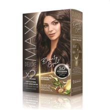 Maxx Deluxe Beauty Expert 5.0 Açık Kahve 2'li Set Boya