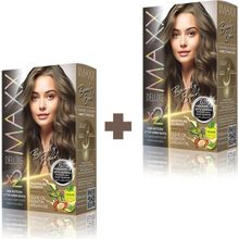 Maxx Deluxe Beauty Expert Yoğun Küllü Koyu Kumral 6.11 Saç Boyası
