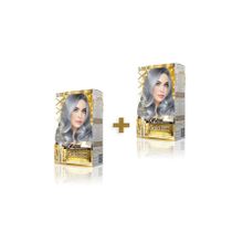 Maxx Deluxe Golden Beauty 24k 0.01 Füme Gri 2 Adet Boya Seti