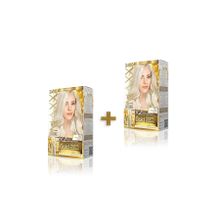 Maxx Deluxe Golden Beauty 24k 0.2 Buzul Sarısı 2 Adet Boya Seti