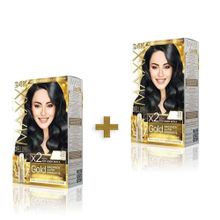 Maxx Deluxe Golden Beauty 24K 1.0 Siyah 2 Adet Boya Seti