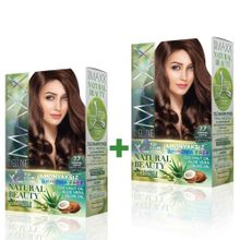 Maxx Deluxe Natural Beauty 7.7 Karamel Kahve 2'li Set Boya