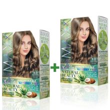 Maxx Deluxe Natural Beauty 8.0 Açık Kumral 2 Adet Set Boya