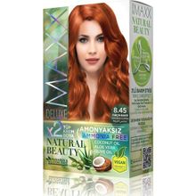 Maxx Deluxe Natural Beauty 8.45 Tarçın Bakır Saç Boyası
