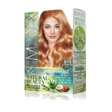 Maxx Deluxe Natural Beauty 8.73 Altın Karamel Saç Boyası