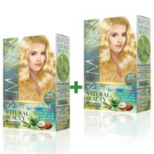 Maxx Deluxe Natural Beauty 9.0 Doğal Sarı 2'li Set Boya