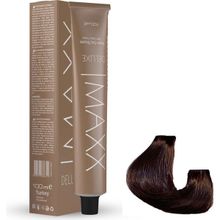 Maxx Deluxe Tüp Boya 6.77 Işıltılı Kahve 60 ml Tüp Saç Boyası