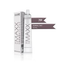 Maxx Deluxe Tüp Krem 7p Kumral İnci 60 ml Saç Boyası