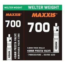 Maxxis Welter Weight 700x33/50 c Presta 48 mm İç Lastik
