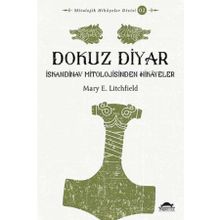 Maya Kitap Dokuz Diyar - İskandinav Mitolojisinden Hikâyeler - Mitolojik Hikâyeler Dizisi 2